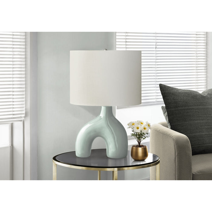 25"H Table Lamp Ceramic base