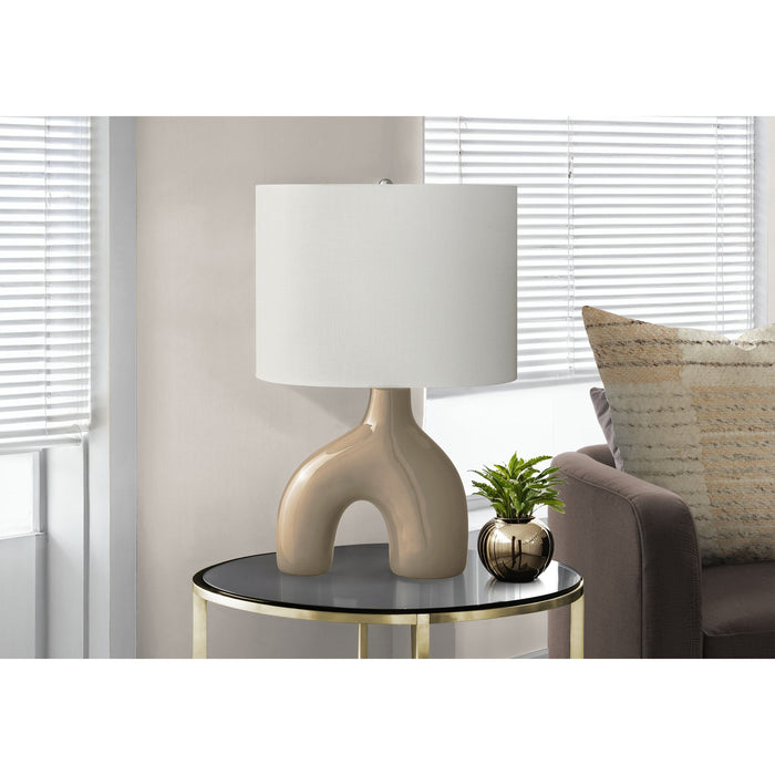 25"H Table Lamp Ceramic base