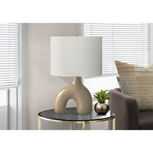 25"H Table Lamp Ceramic base