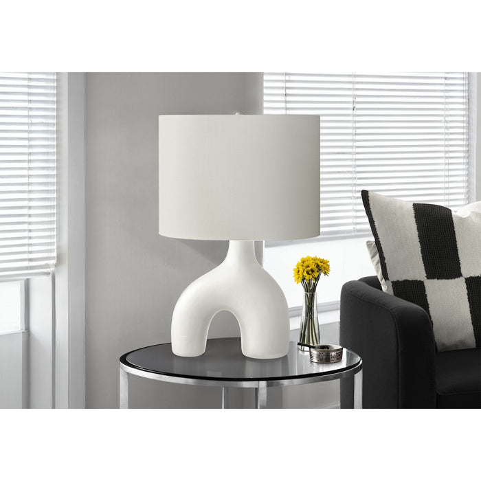 25"H Table Lamp Ceramic base