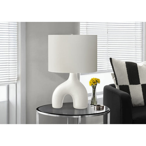 25"H Table Lamp Ceramic base