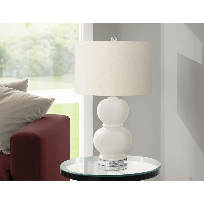25"H Table Lamp Ceramic base
