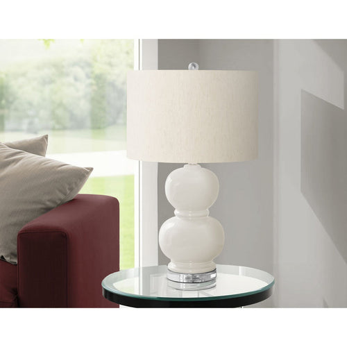 25"H Table Lamp Ceramic base