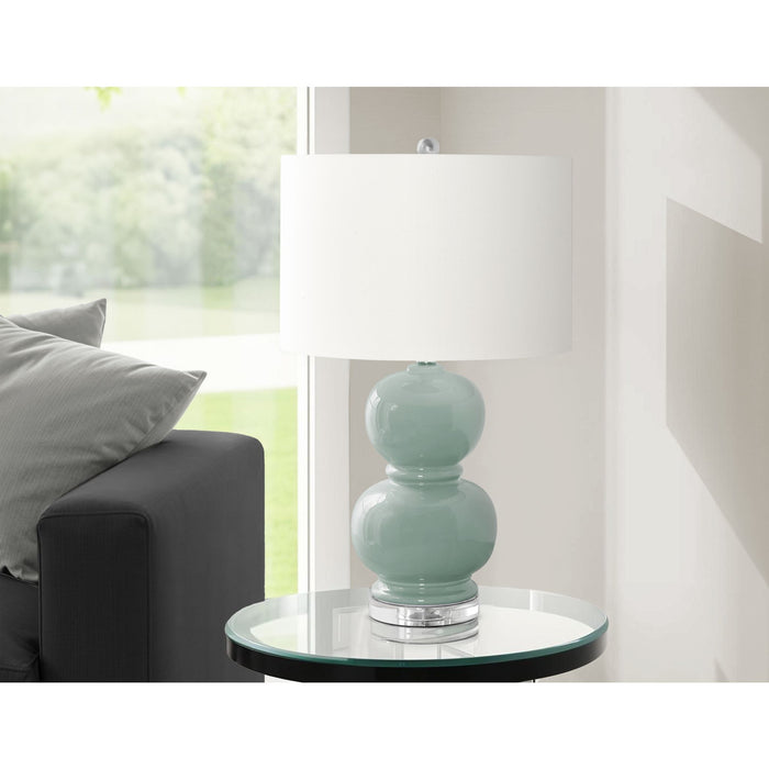 25"H Table Lamp Ceramic base