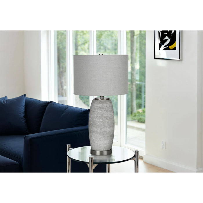 25"H Table Lamp Ceramic base