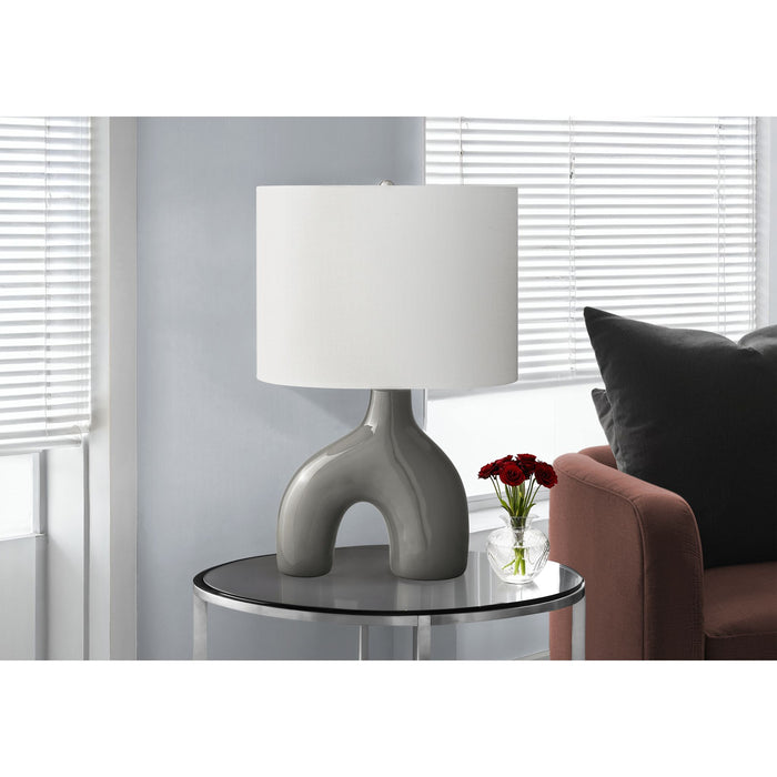 25"H Table Lamp Ceramic base