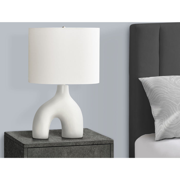 25"H Table Lamp Ceramic base