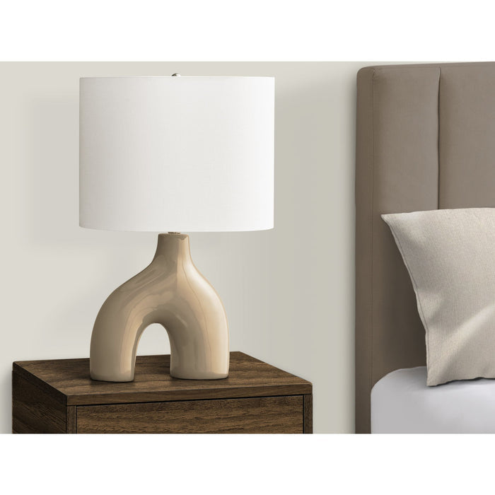 25"H Table Lamp Ceramic base