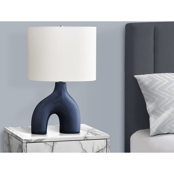 25"H Table Lamp Ceramic base
