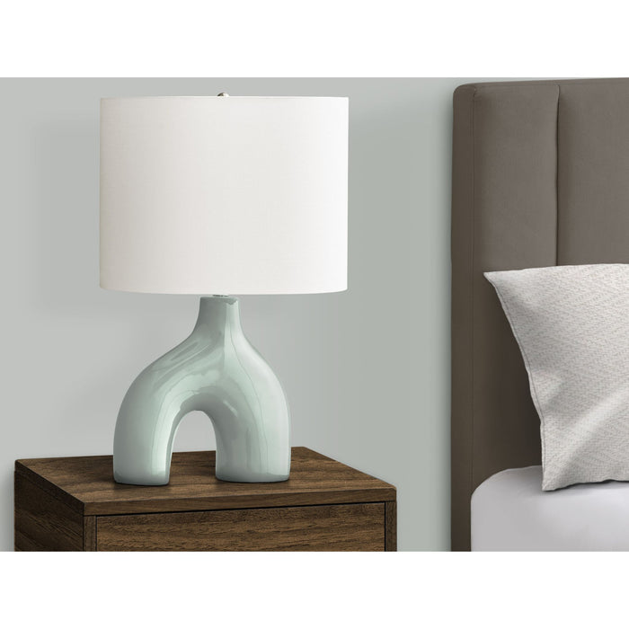 25"H Table Lamp Ceramic base