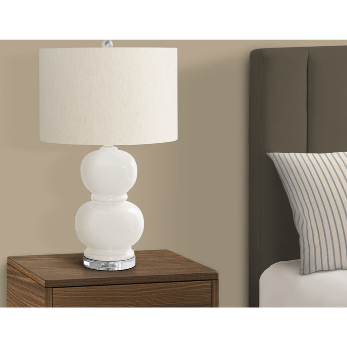 25"H Table Lamp Ceramic base