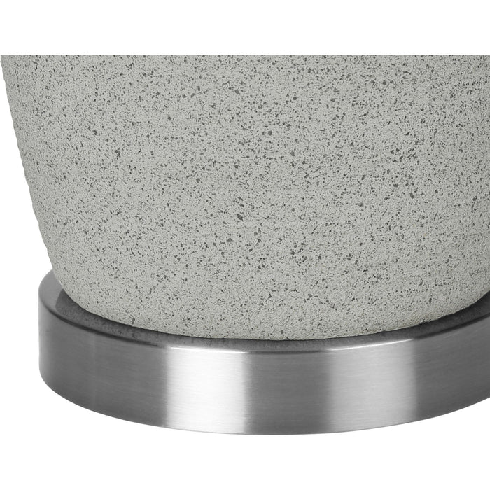 25"H Table Lamp Ceramic base