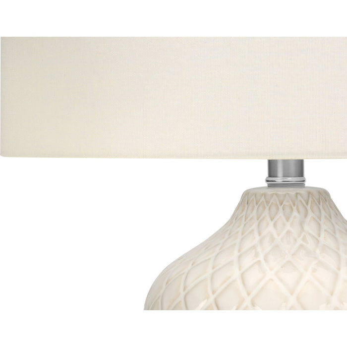 25"H Table Lamp Ceramic base