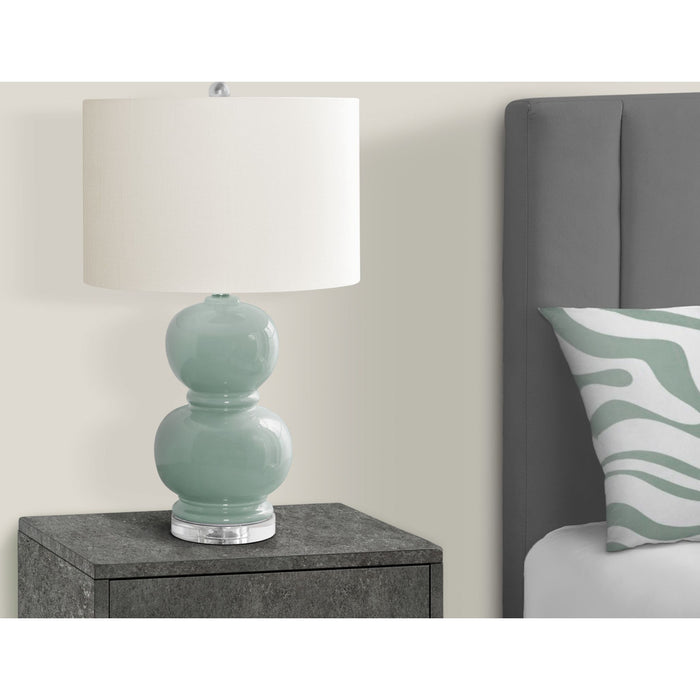 25"H Table Lamp Ceramic base