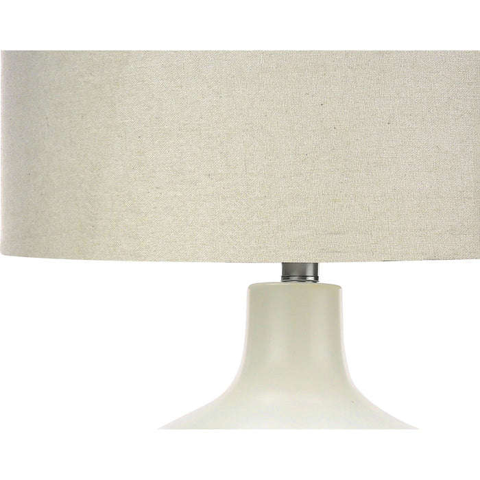 25"H Table Lamp Ceramic base