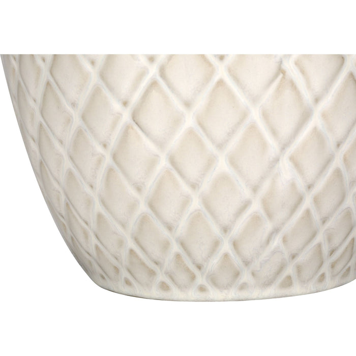 25"H Table Lamp Ceramic base