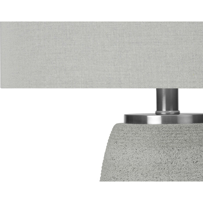 25"H Table Lamp Ceramic base