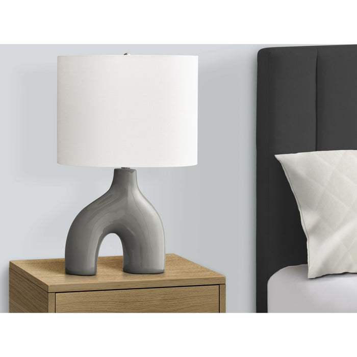 25"H Table Lamp Ceramic base