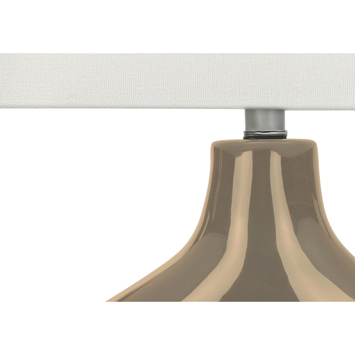 25"H Table Lamp Ceramic base
