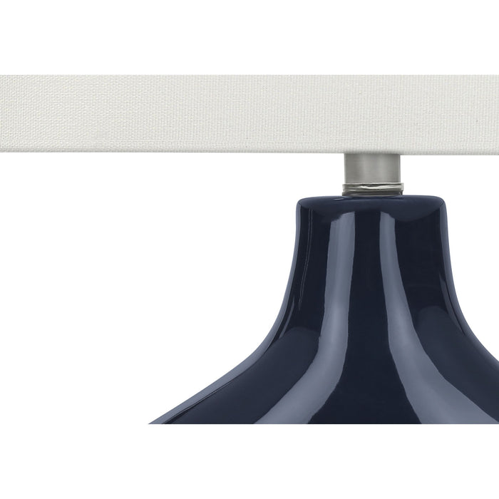 25"H Table Lamp Ceramic base