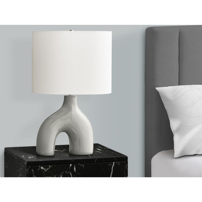 25"H Table Lamp Ceramic base