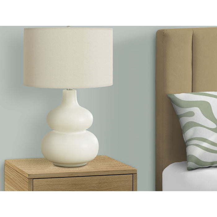 25"H Table Lamp Ceramic base