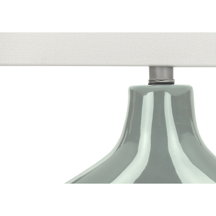 25"H Table Lamp Ceramic base