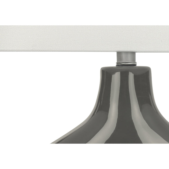 25"H Table Lamp Ceramic base
