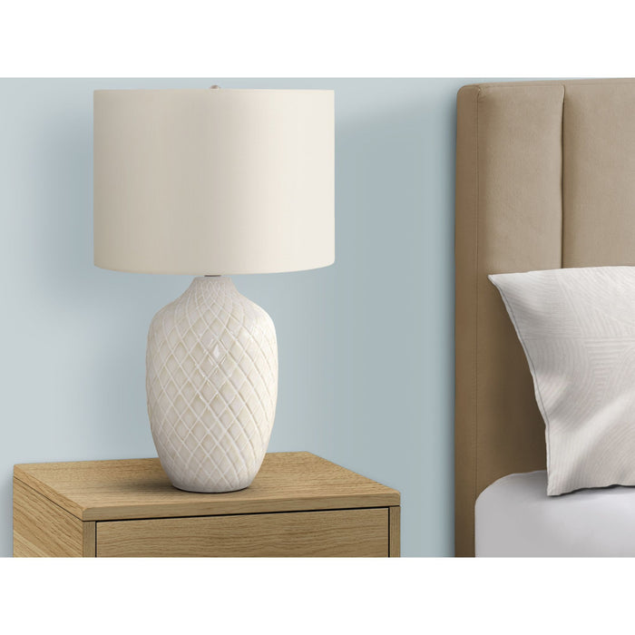 25"H Table Lamp Ceramic base