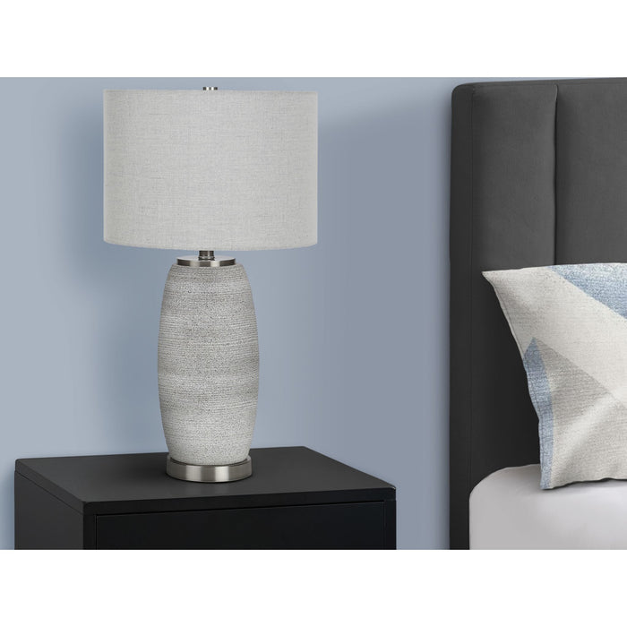 25"H Table Lamp Ceramic base