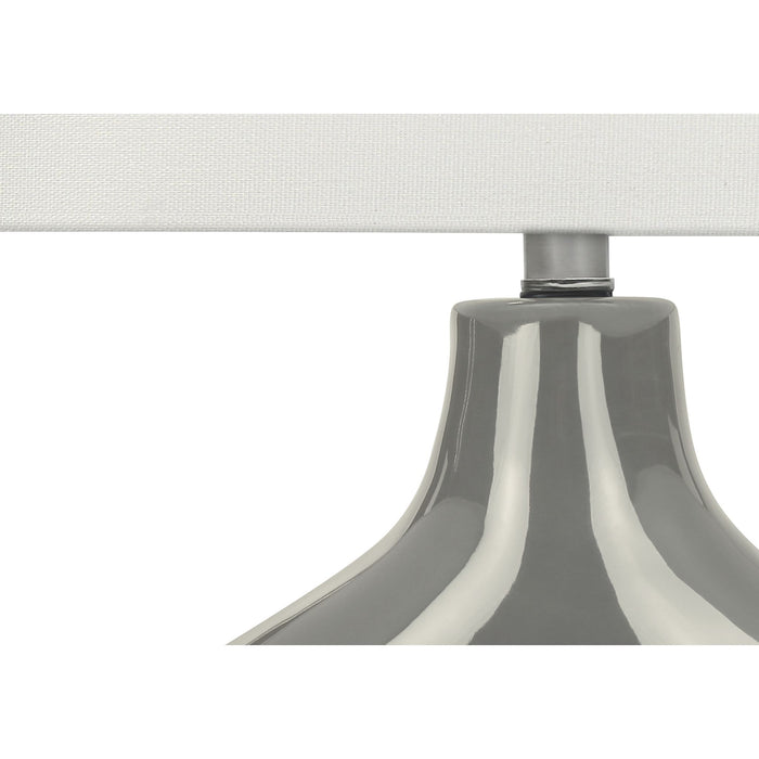 25"H Table Lamp Ceramic base