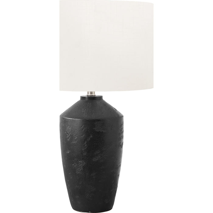 25"H Table Lamp Concrete base