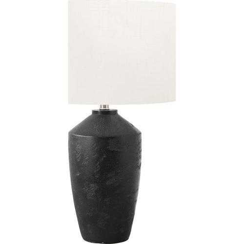 25"H Table Lamp Concrete base