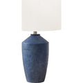 25"H Table Lamp Concrete base