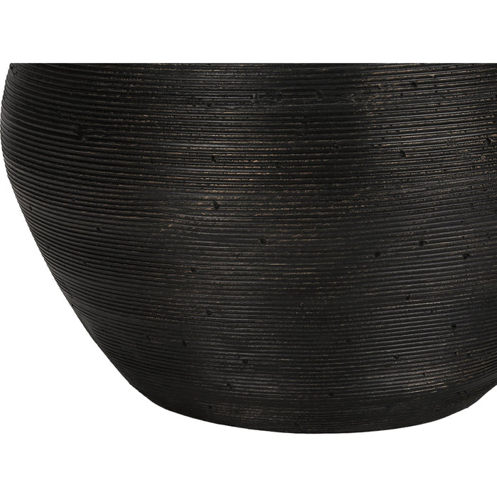 25"H Table Lamp Concrete base