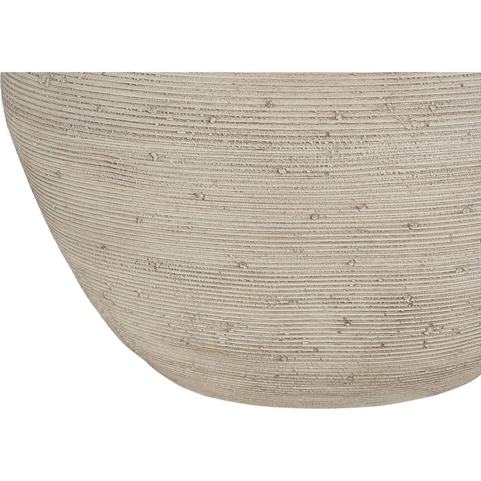 25"H Table Lamp Concrete base