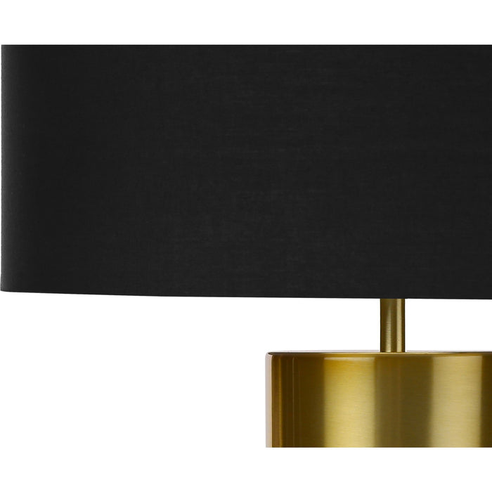25"H Table Lamp Concrete base