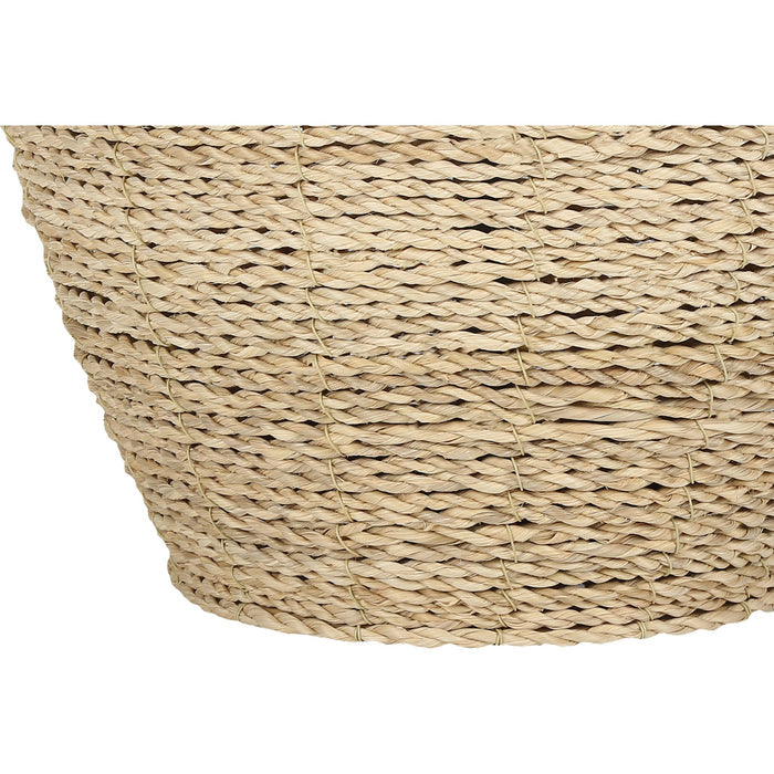 25"H Table Lamp Rattan base