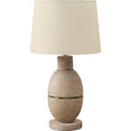 25"H Table Lamp Resin base