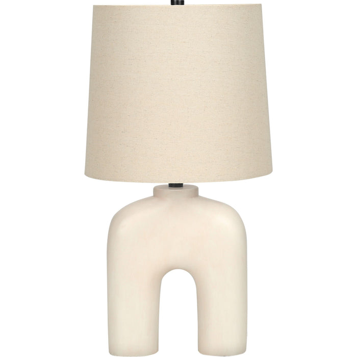 25"H Table Lamp Resin base