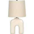 25"H Table Lamp Resin base