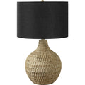 25"H Table Lamp Resin base