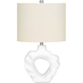 25"H Table Lamp Resin base