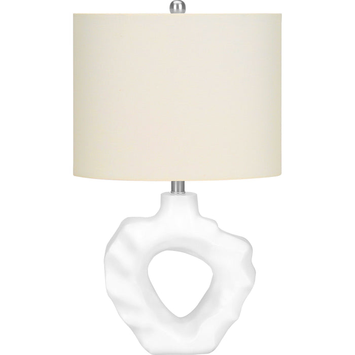 25"H Table Lamp Resin base
