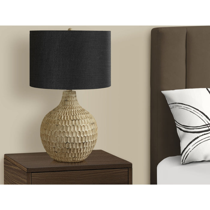 25"H Table Lamp Resin base