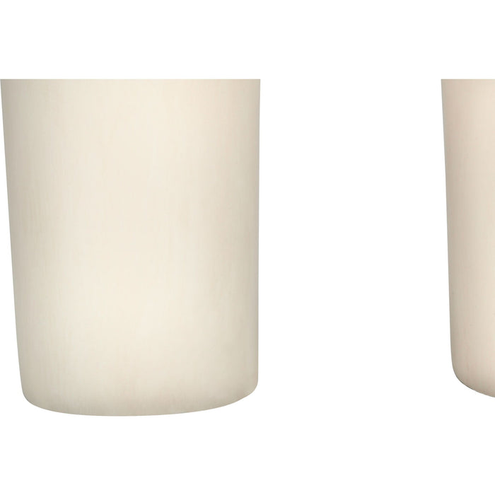25"H Table Lamp Resin base