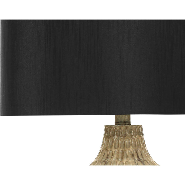 25"H Table Lamp Resin base
