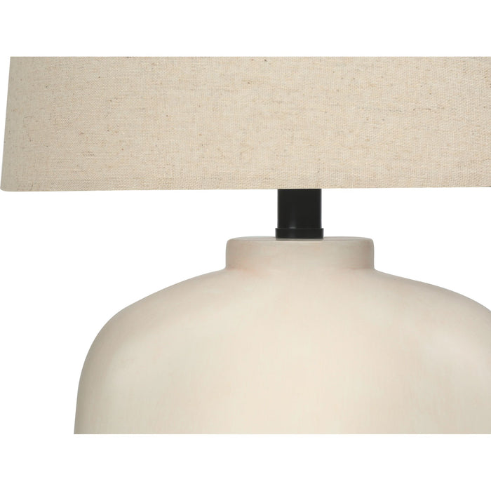25"H Table Lamp Resin base