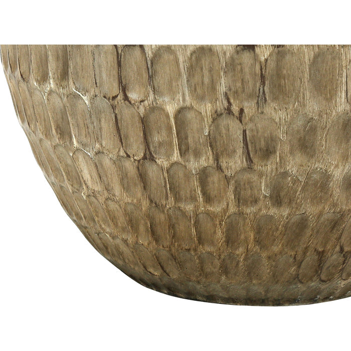 25"H Table Lamp Resin base