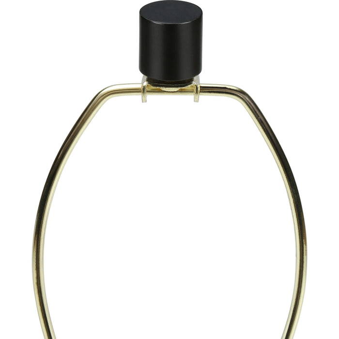 25"H Table Lamp Resin base